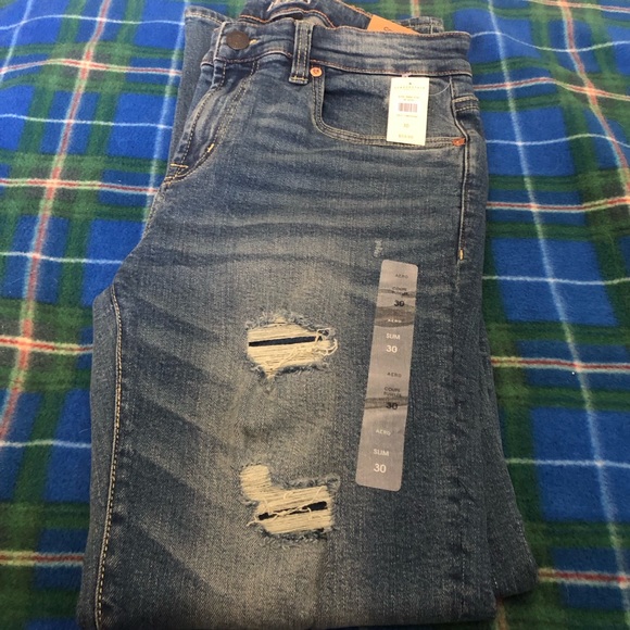 NWT Mens AERO jeans - Picture 5 of 5